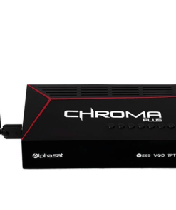 Receptor Alphasat Chroma Plus Ultra Hd 4K Wi-Fi Bivolt