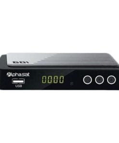 Receptor Alphasat GO Ultra Hd 4K Wi-Fi Bivolt