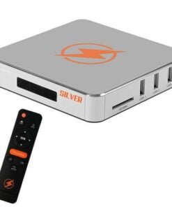 Receptor Azamerica Silver Iptv Ultra Hd 4K Bivolt