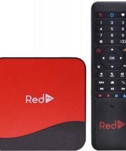 Receptor RedPro 2 Ultra Hd 4K Wi-Fi 16GB Bivolt