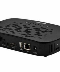 Alternative view of Receptor Alphasat Sense Ultra Hd 4K Wi-Fi Bivolt