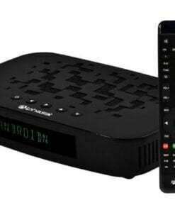 Receptor Alphasat Sense Ultra Hd 4K Wi-Fi Bivolt
