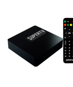 Alternative view of Receptor SuperTV White X Ultra Hd 4K Wi-Fi 8GB Bivolt