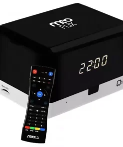 Receptor Meoflix Qbic Ultra Hd 4K Wi-Fi 16GB Bivolt