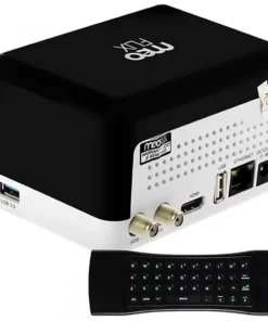 Alternative view of Receptor Meoflix Qbic Ultra Hd 4K Wi-Fi 16GB Bivolt