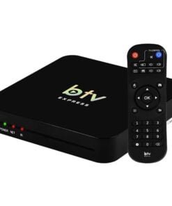 Receptor Btv E10 Express Ultra Hd 4K Wi-Fi 8GB Bivolt
