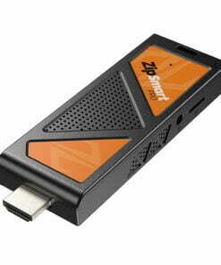 Alternative view of Receptor Azamerica Zip Smart Pro Stick 4K Ultra Hd Wi-Fi 16GB Bivolt