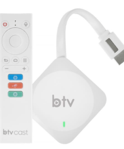 Receptor Btv Cast Ultra Hd 4K Wi-Fi 8GB Bivolt