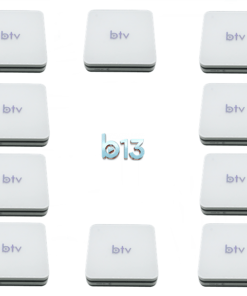 10 Peças de Receptor BTV B13