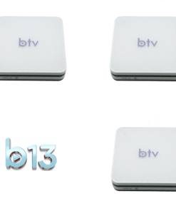 3 Peças de Receptor BTV B13