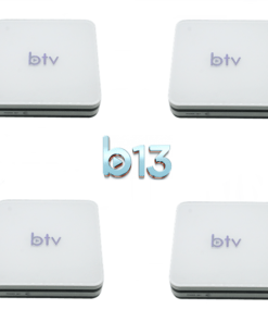 4 Peças de Receptor BTV B13