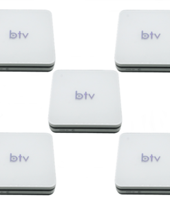 5 Peças de Receptor BTV B13