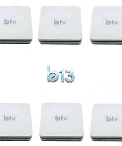 6 Peças de Receptor BTV B13
