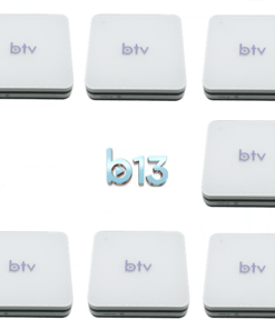 7 Peças de Receptor BTV B13
