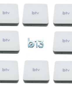 8 Peças de Receptor BTV B13