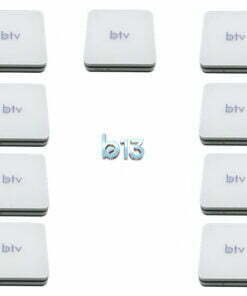 9 Peças de Receptor BTV B13
